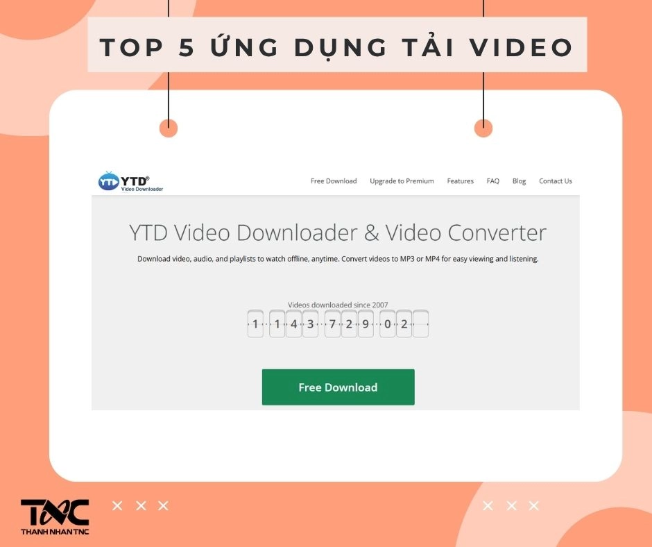 app tải video