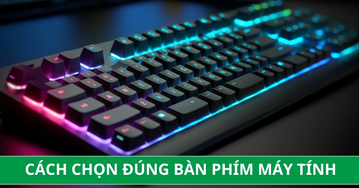 VÌ SAO VIỆC CHỌN ĐÚNG BÀN PHÍM MÁY ...