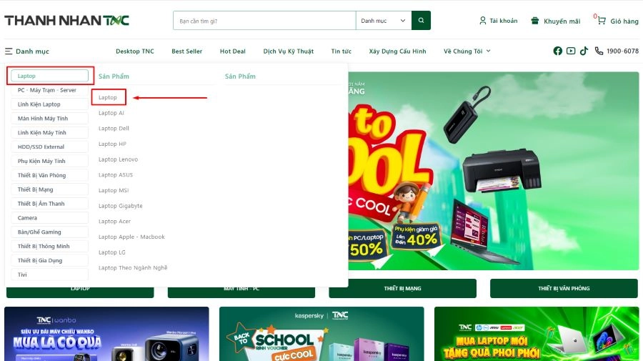 Tìm hiểu web so sánh laptop hữu ích dành cho bạn