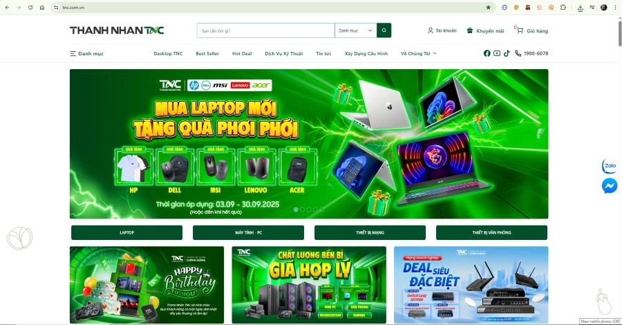 Tìm hiểu web so sánh laptop hữu ích dành cho bạn