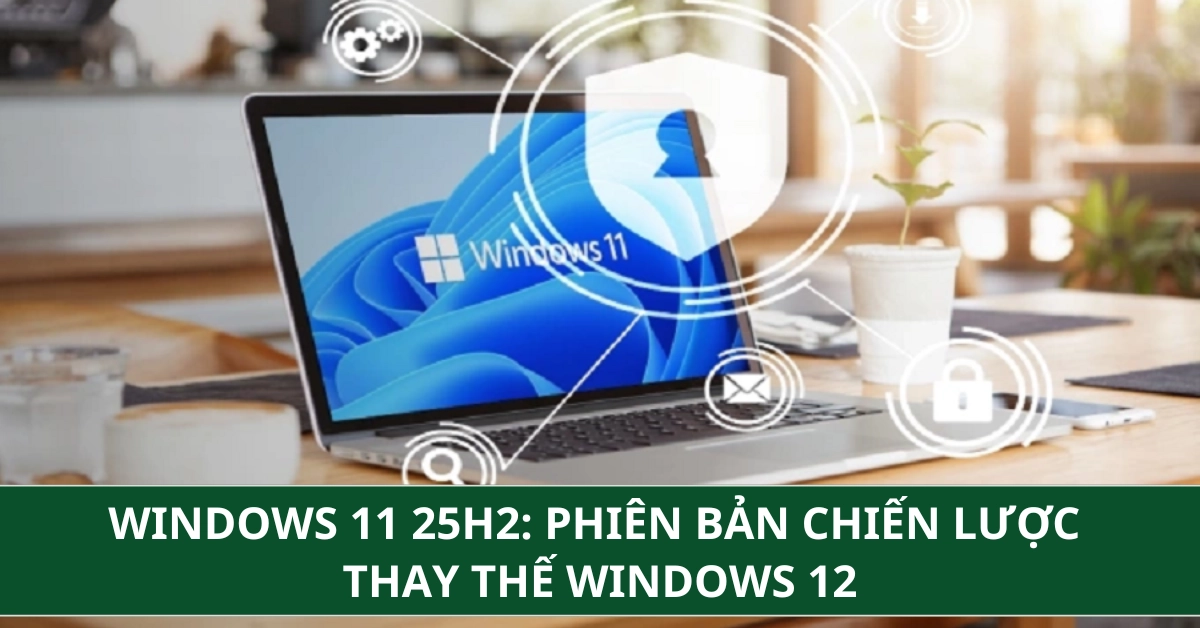WINDOWS 11 25H2: PHIÊN BẢN CHIẾN LƯỢC ...