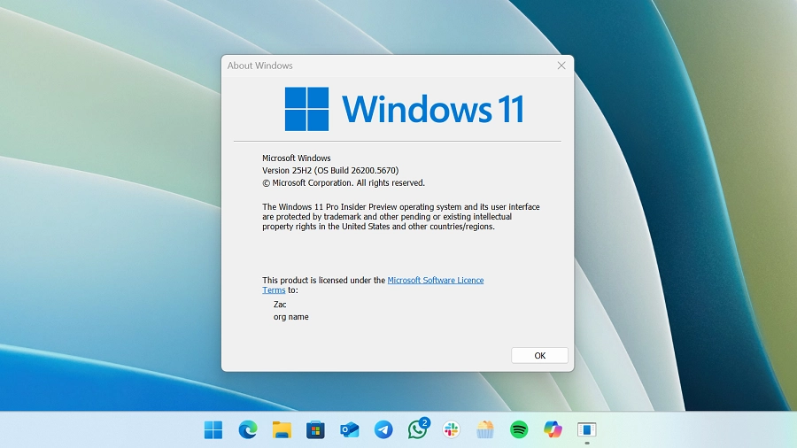 WINDOWS 11 a