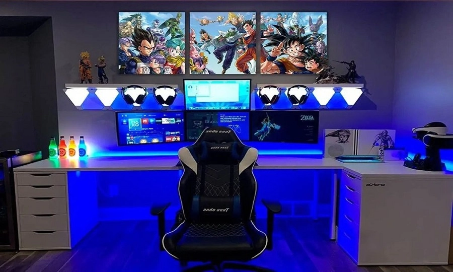 setup góc gaming 1 setup góc gaming 1