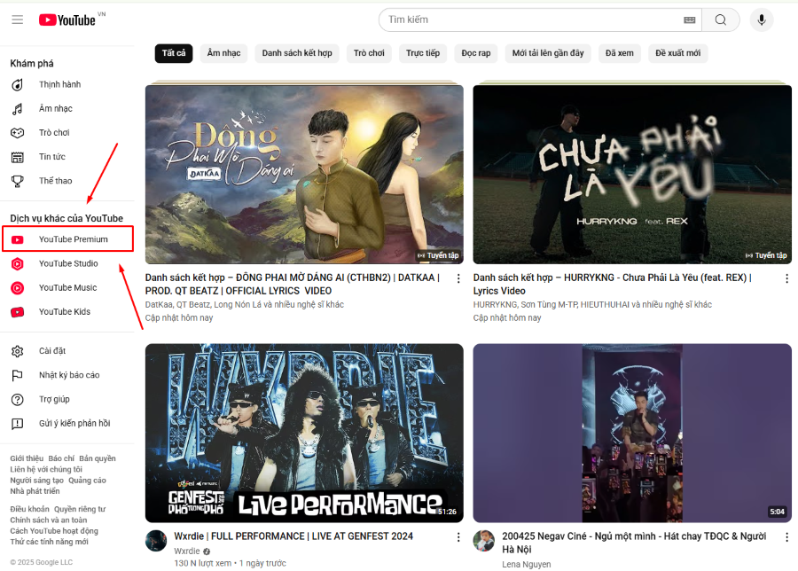 youtube premium