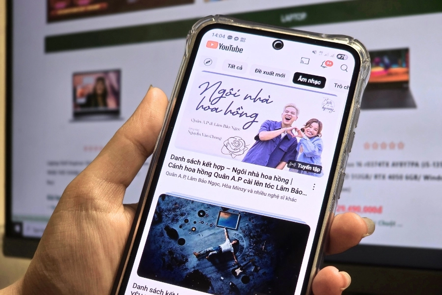 youtube tắt màn hình