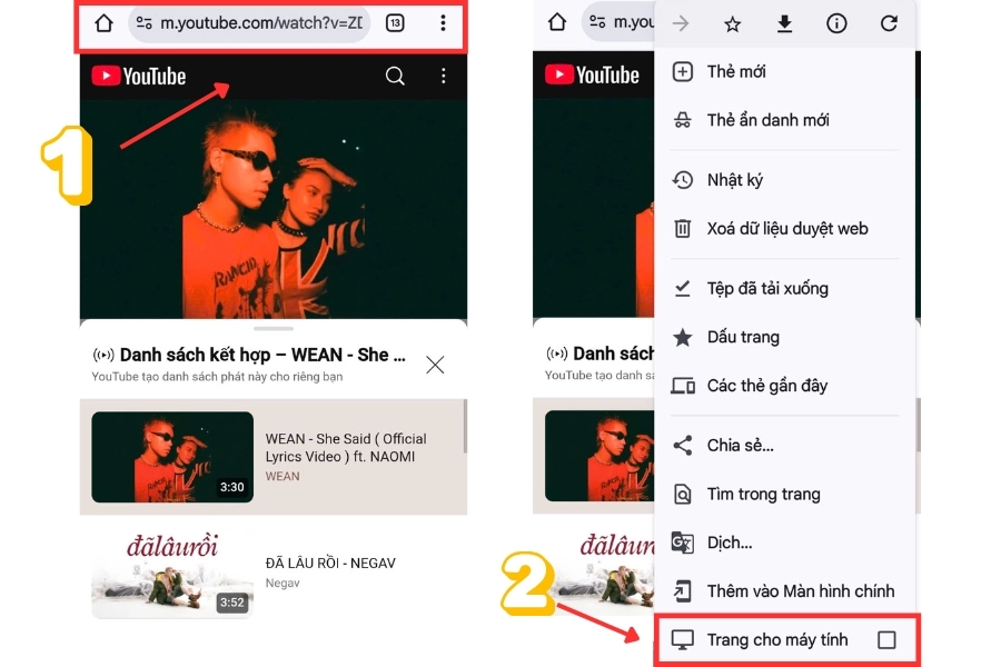 youtube tắt màn hình