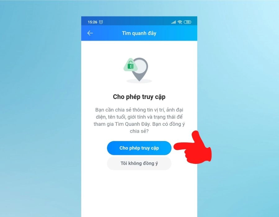 Zalo bỏ tính năng tìm bạn quanh đây