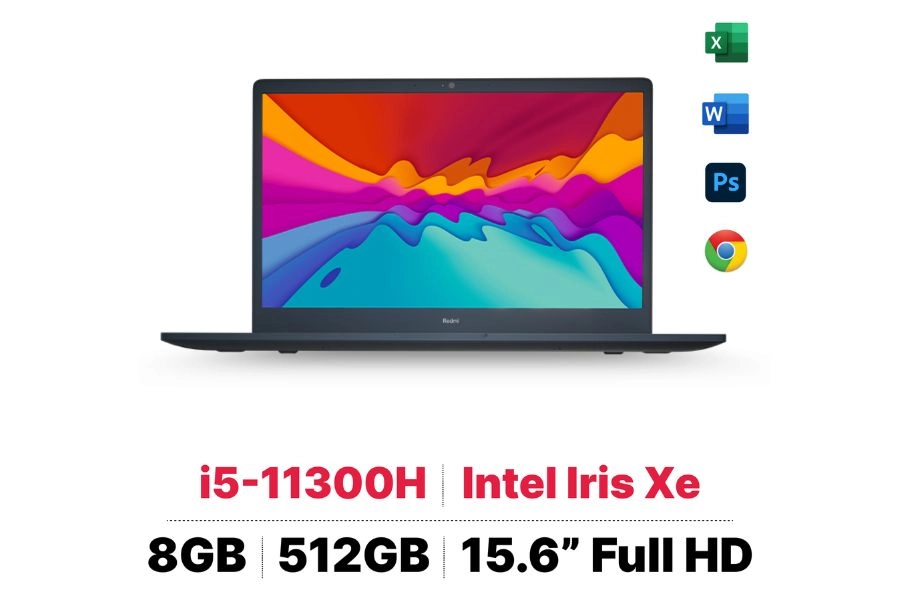 Laptop Xiaomi RedmiBook 15 JYU4506AP trang bị vi xử lý Intel Core i5 Laptop Xiaomi RedmiBook 15 JYU4506AP trang bị vi xử lý Intel Core i5