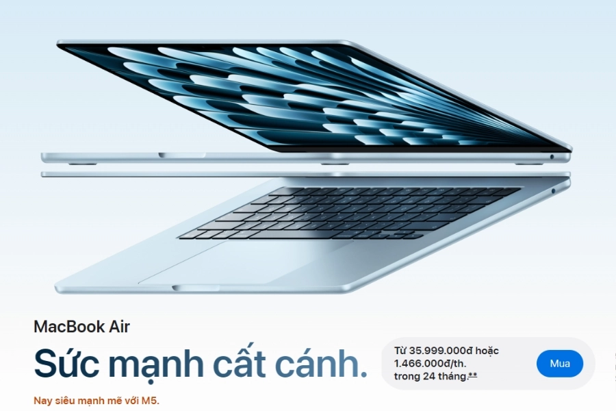 Macbook Air tăng giá