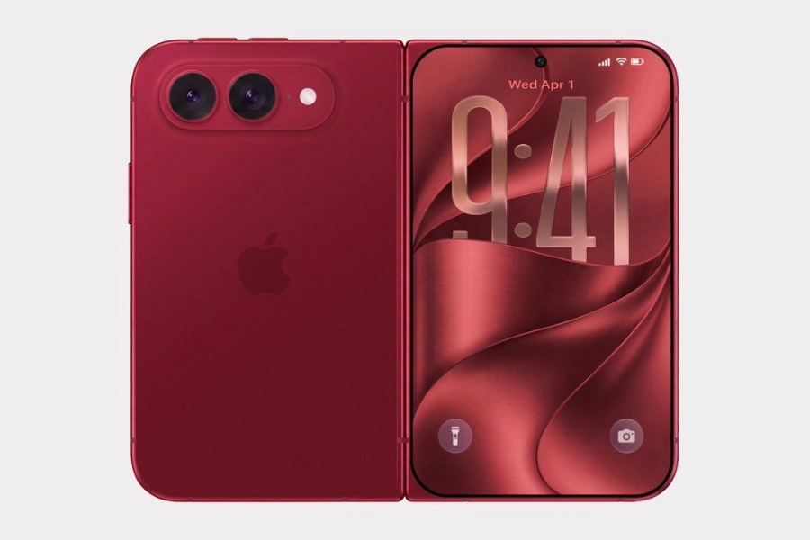 iPhone Ultra màn hình gập ra mắt