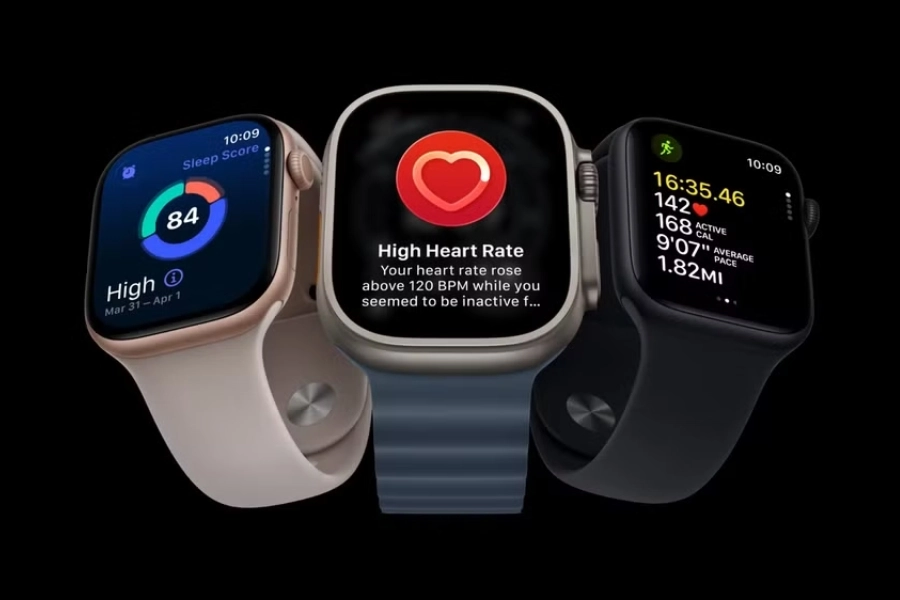Apple Watch Series 12 Với Đột Phá AI Và Các Chỉ Số Theo Dõi Sức Khỏe Apple Watch Series 12 Với Đột Phá AI Và Các Chỉ Số Theo Dõi Sức Khỏe