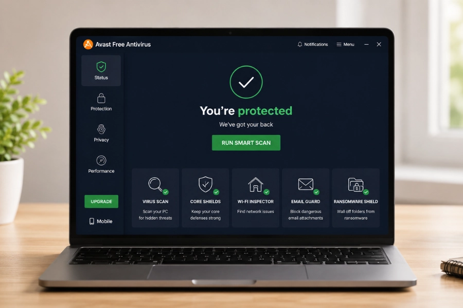Avast Free Antivirus có tốt không Avast Free Antivirus có tốt không