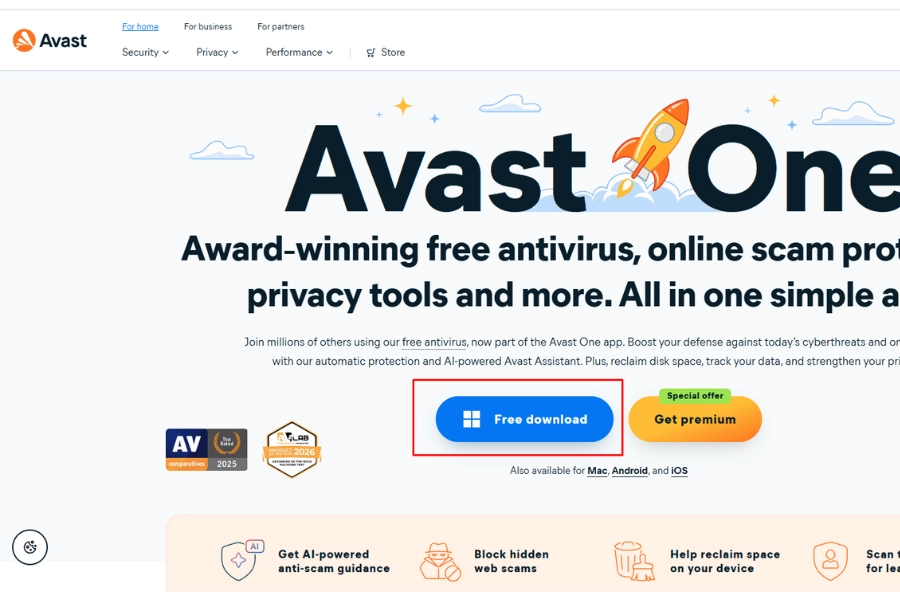 Tải Avast Free Antivirus Tải Avast Free Antivirus