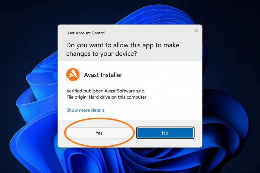 Khởi chạy Avast Free Antivirus Khởi chạy Avast Free Antivirus