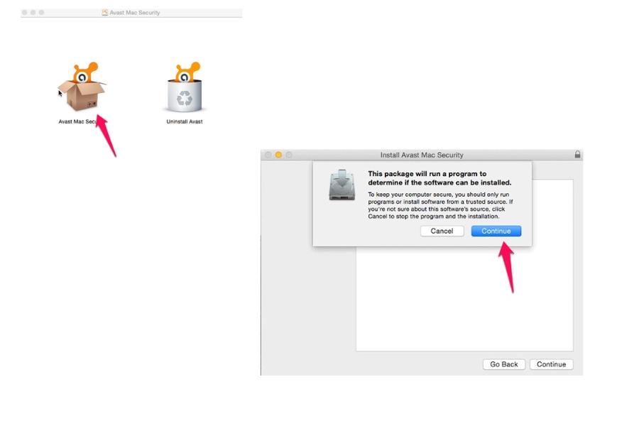 Cài đặt Avast Free Antivirus đơn giản cho Mac Cài đặt Avast Free Antivirus đơn giản cho Mac