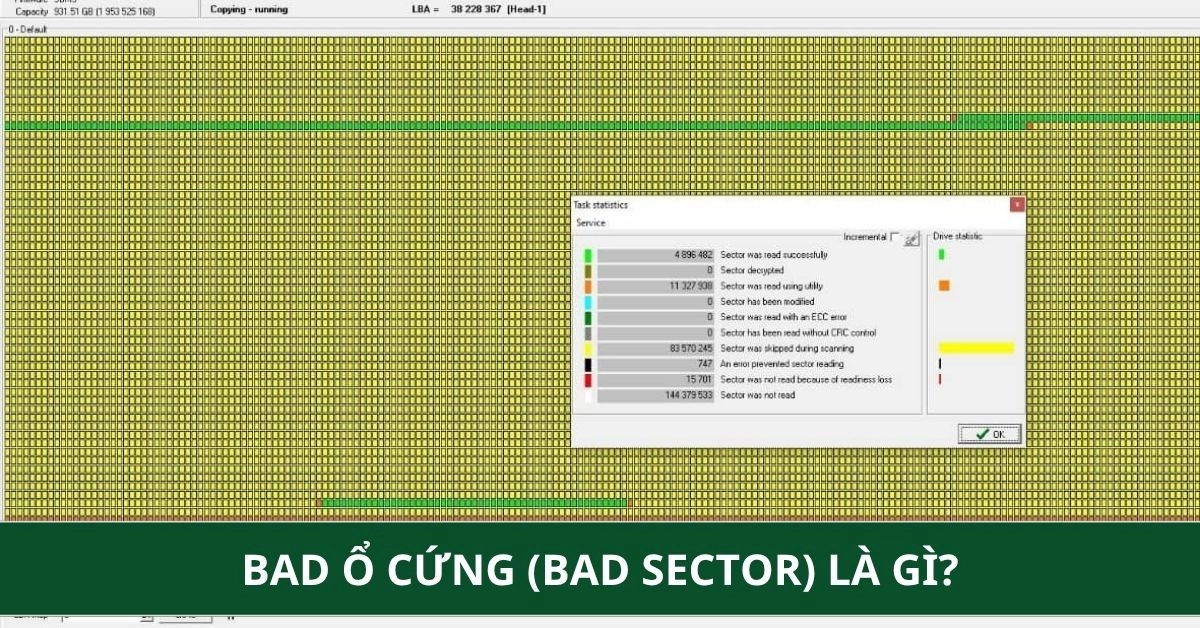 Bad Ổ Cứng Là Gì? Nguyên Nhân Và Cách Khắc Phục Tối Ưu Cho Máy Tính