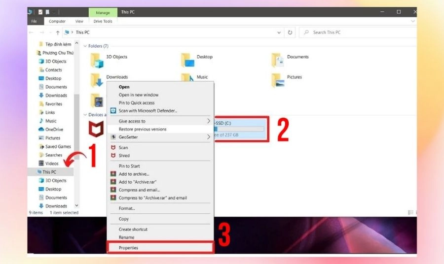 Kiểm tra nhanh chóng bằng công cụ CHKDSK trên Windows