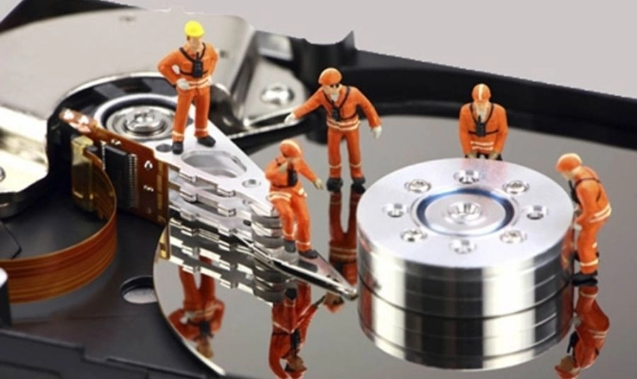 Kiểm tra phần mềm và sửa lỗi ổ cứng thông tin xấu nhất