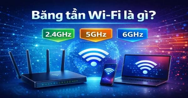 Băng tần Wi-Fi là gì Băng tần Wi-Fi là gì