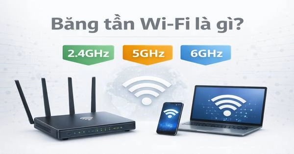 băng tần wifi phổ biến hiện nay băng tần wifi phổ biến hiện nay