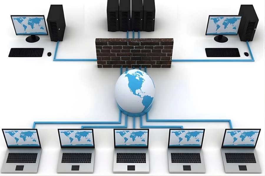  Vai trò của thiết bị chuyển mạch đối với tốc độ kết nối