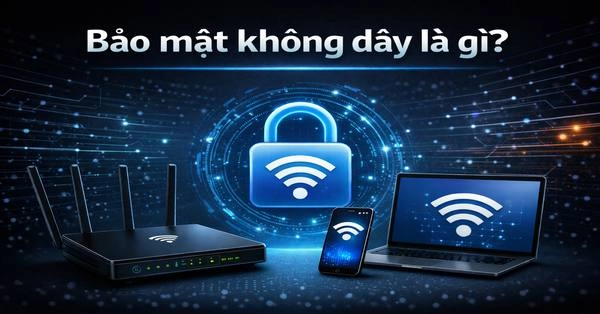 Bảo mật không dây là gì Bảo mật không dây là gì