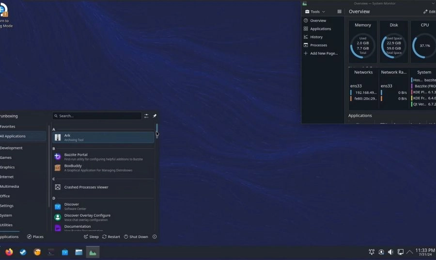 Những hạn chế cần lưu ý khi sử dụng Bazzite Những hạn chế cần lưu ý khi sử dụng Bazzite