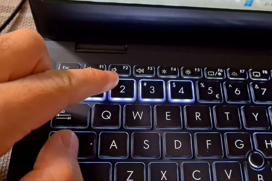 Phím tắt vào BIOS Laptop Dell