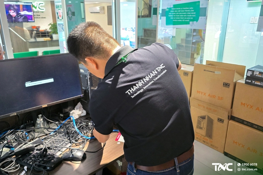 Quy trình dịch vụ build PC 200 triệu chuyên nghiệp tại Thành Nhân TNC Quy trình dịch vụ build PC 200 triệu chuyên nghiệp tại Thành Nhân TNC