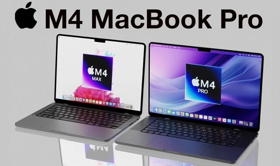 MacBook Pro 14 & 16 inch M4 Pro/Max 2024
