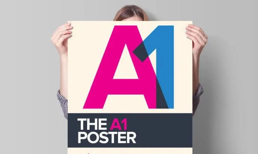 Khổ giấy A1 – Bằng 1/2 A0