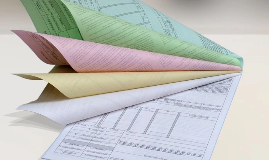 Giấy Cacbon – Giải pháp tiện lợi cho hóa đơn và biên lai