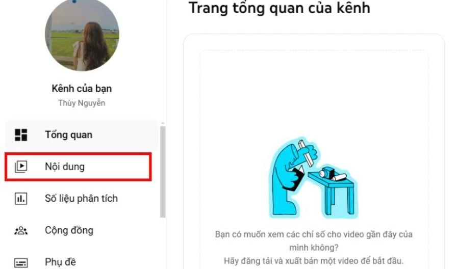 Hướng dẫn chi tiết cách bật bình luận Youtube trên máy tính