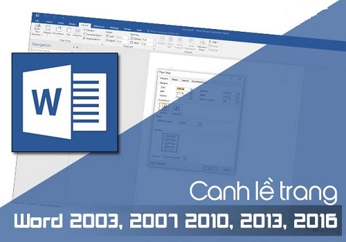 Tiêu chuẩn căn lề trong Word ở văn bản hành chính Tiêu chuẩn căn lề trong Word ở văn bản hành chính