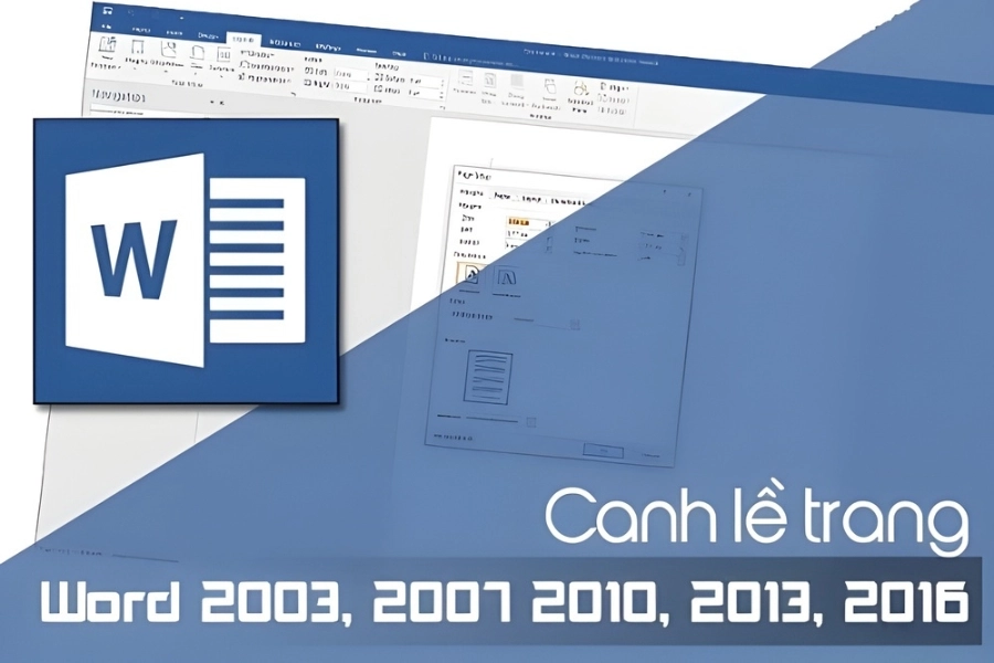 Tiêu chuẩn căn lề trong Word ở văn bản hành chính