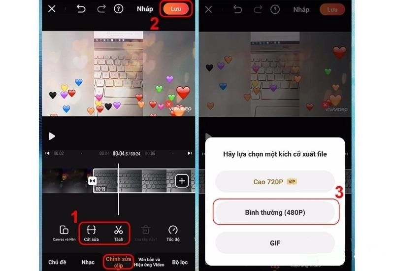 Cách cắt Video chi tiết trên điện thoại Android (Samsung, Xiaomi, OPPO...)