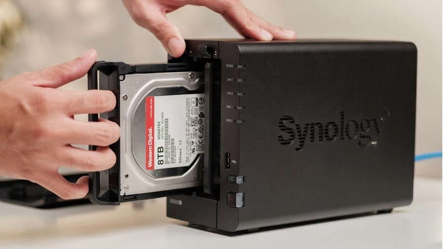 ổ cứng mạng NAS 1