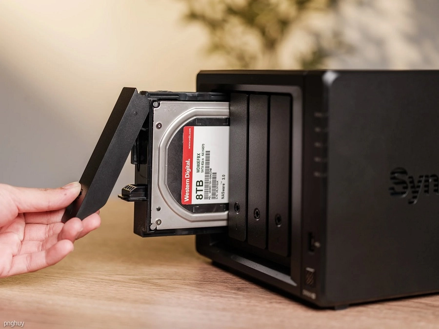 ổ cứng mạng NAS 2