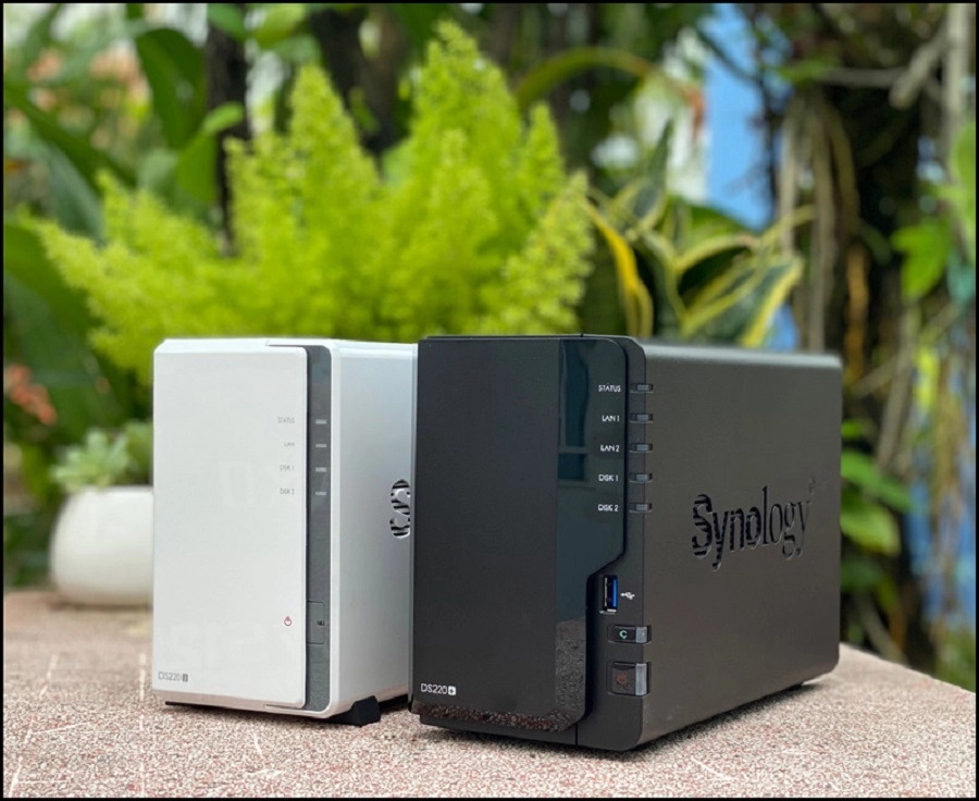 ổ cứng mạng NAS 4