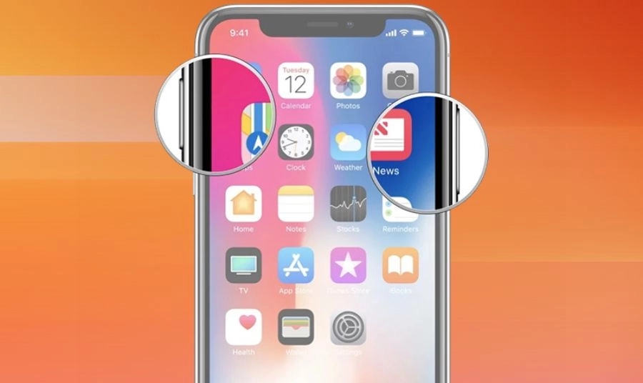 Đối với iPhone có Face ID (iPhone X trở lên)