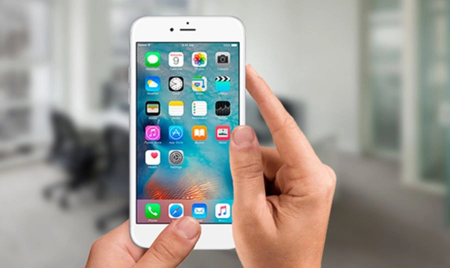 Đối với iPhone có Touch ID (iPhone 8, iPhone SE và các đời cũ hơn)