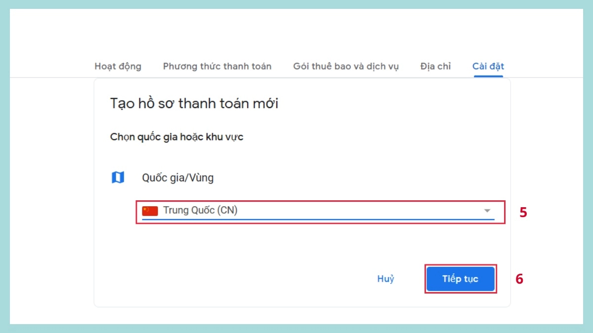 Hướng Dẫn Chuyển Vùng Sang Các Thị Trường Lớn 4 Hướng Dẫn Chuyển Vùng Sang Các Thị Trường Lớn 4