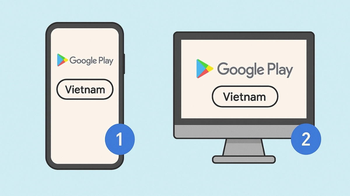So Sánh Các Cách Chuyển Vùng CH Play So Sánh Các Cách Chuyển Vùng CH Play