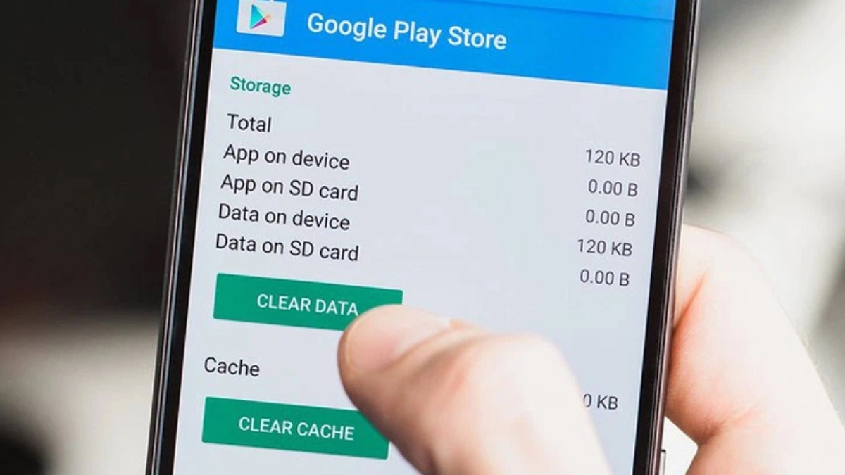 Khắc phục lỗi chuyển vùng CH Play không thành công Khắc phục lỗi chuyển vùng CH Play không thành công
