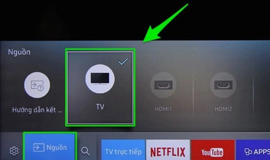 Cách dò kênh trên Tivi Sony đời cũ 