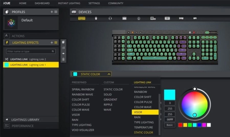 Corsair iCUE – Hệ sinh thái quản lý hệ thống ánh sáng RGB Corsair iCUE – Hệ sinh thái quản lý hệ thống ánh sáng RGB