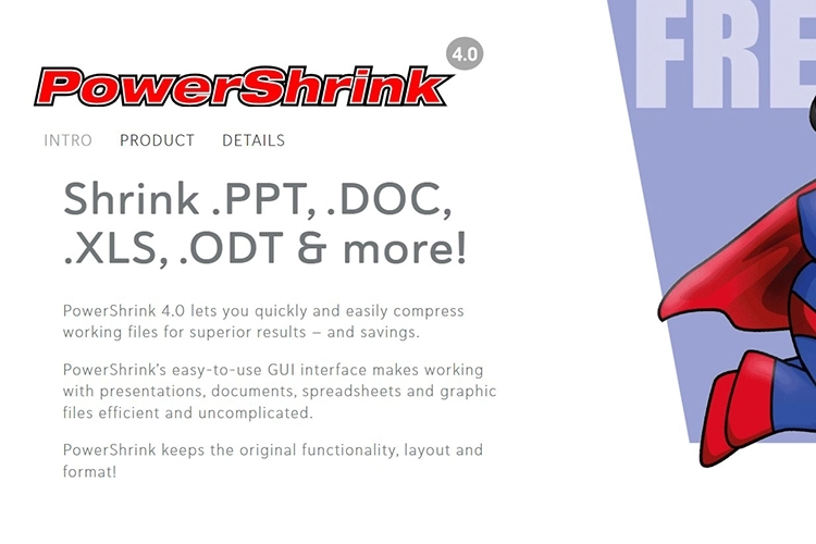 Giảm dung lượng file Excel bằng phần mềm hỗ trợ