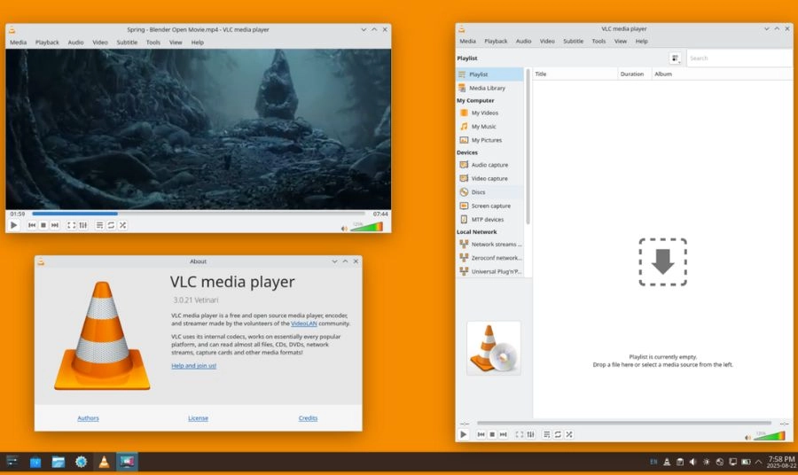 Trình phát đa phương tiện VLC