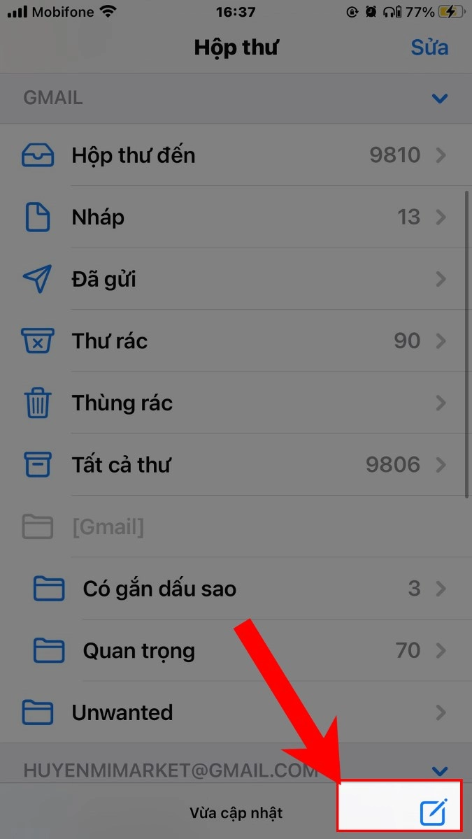 Cách Gửi Ảnh Qua Gmail Bằng Điện Thoại (iPhone & Android) Cách Gửi Ảnh Qua Gmail Bằng Điện Thoại (iPhone & Android)