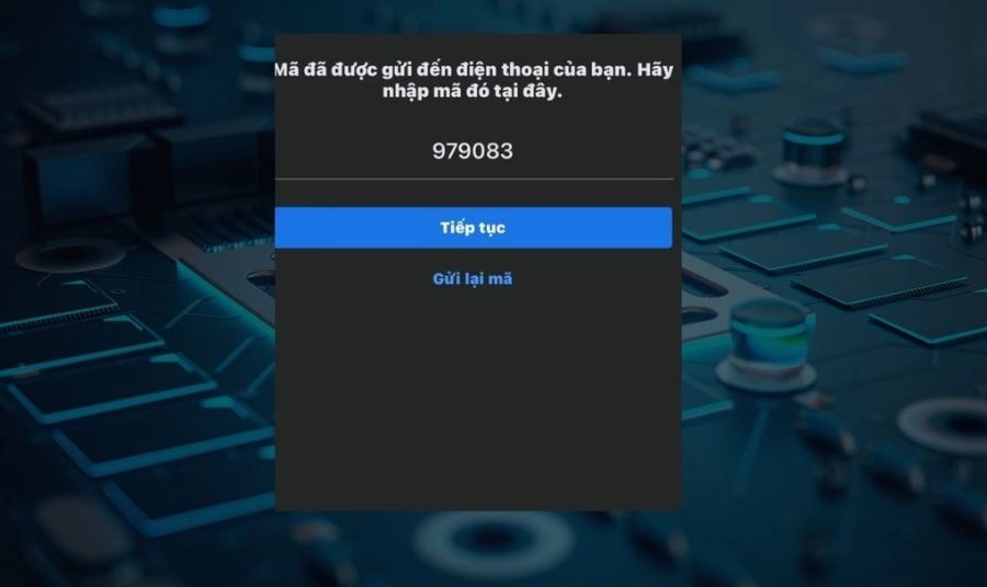 Cách lấy lại mật khẩu Facebook bằng Số điện thoại hoặc Gmail 3